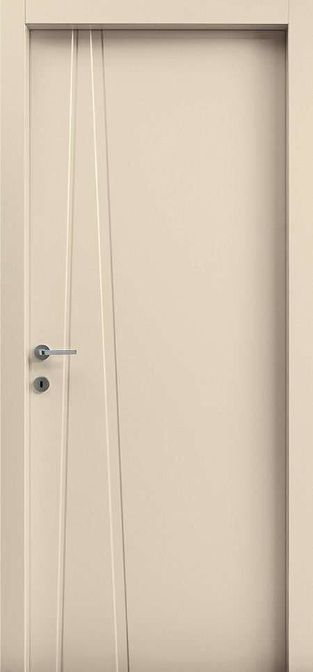 Porte reversibili complete battenti