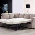 DIVANO-LETTO GALILEO: 297 x 221 x 94cm