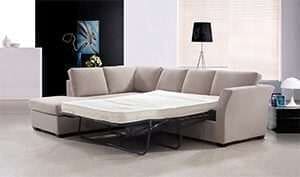 DIVANO-LETTO GALILEO: 297 x 221 x 94cm