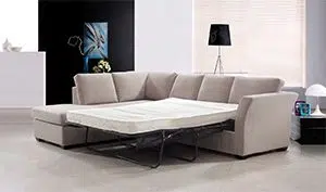 DIVANO-LETTO GALILEO: 297 x 221 x 94cm