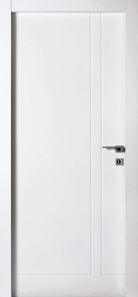 Porte reversibili complete battenti