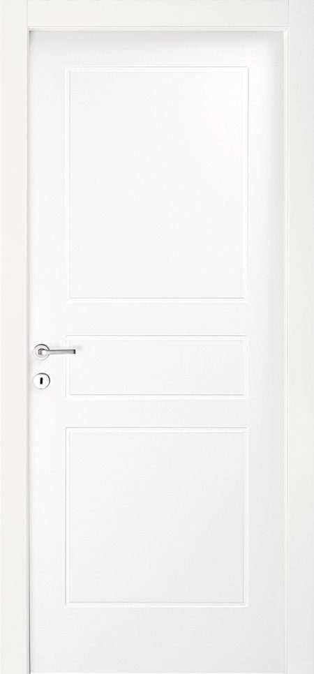 Porte reversibili complete battenti