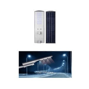 Integrated Solar Street Light