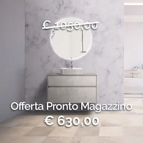 MOBILE DA BAGNO LAMINA 900