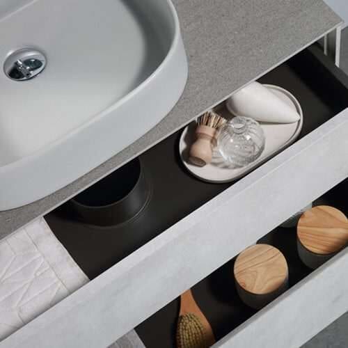 MOBILE DA BAGNO LAMINA 900