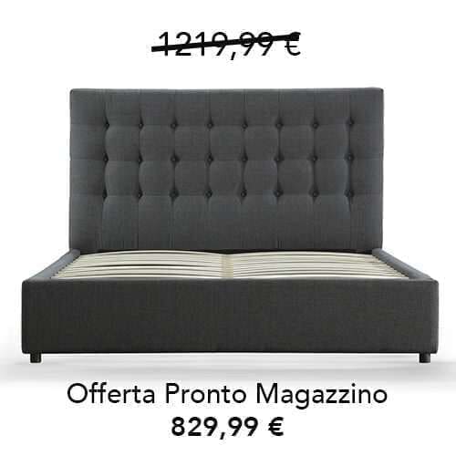 LETTO MARCEL: 155 x 205 cm