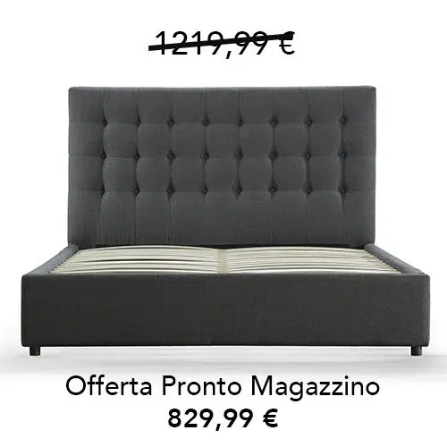 LETTO MARCEL: 155 x 205 cm