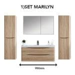 MOBILI DA BAGNO MARILYN 900