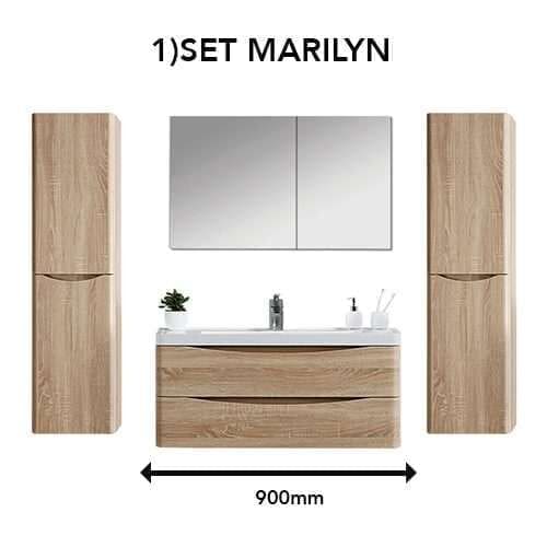 MOBILI DA BAGNO MARILYN 900