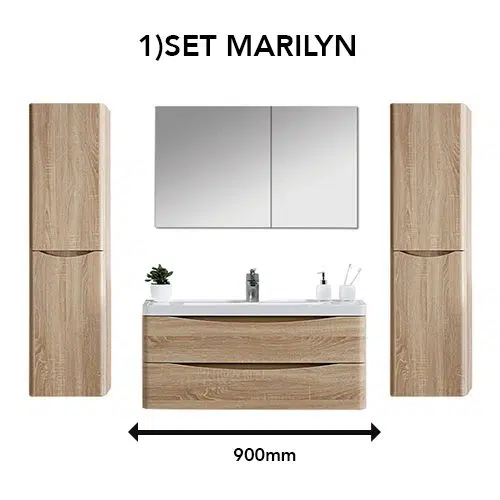 MOBILI DA BAGNO MARILYN 900