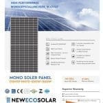 MONO SOLER PANEL-OSM10-HM72–550W~560W