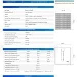 MONO SOLER PANEL-OSM10-M32–120W~130W