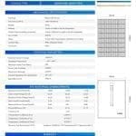 MONO SOLER PANEL-OSM10-M32–160W~170W