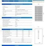 MONO SOLER PANEL-OSM10-M32–240W~250W