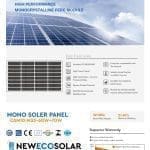 MONO SOLER PANEL-OSM10-M32–60W~70W