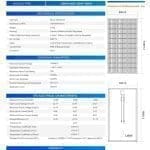 MONO SOLER PANEL-OSM10-M33–120W~130W