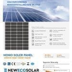 MONO SOLER PANEL-OSM10-M36–135W~145W