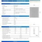 MONO SOLER PANEL-OSM10-M36–135W~145W