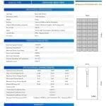 MONO SOLER PANEL-OSM10-M36–180W~190W