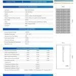 MONO SOLER PANEL-OSM10-M36–200W~210W