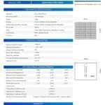 MONO SOLER PANEL-OSM10-M36–90W~100W