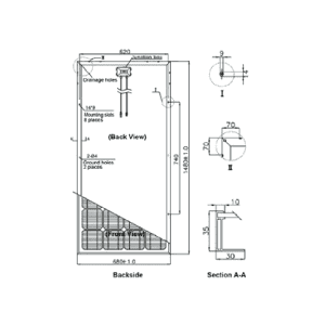 Monocrystalline Silicon Soler Panel-OS-M36-150-175W
