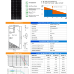 Monocrystalline Silicon Soler Panel-OS-M36-150-175W