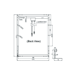 Monocrystalline Silicon Soler Panel-OS-M36-40W-60W
