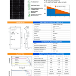 Monocrystalline Silicon Soler Panel-OS-M60-250W-270W