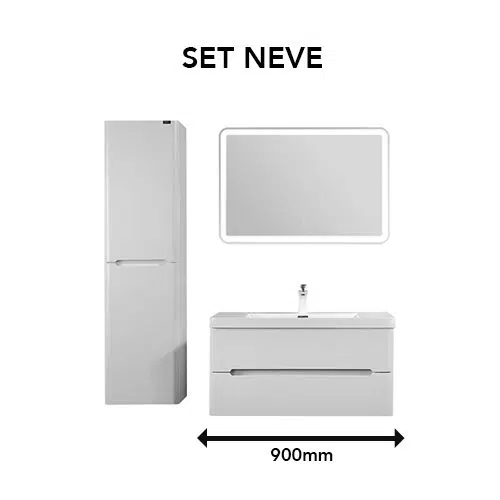 MOBILI DA BAGNO NEVE 900