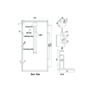 Polycrystalline Silicon Soler Panel-OS-P36-250W-270W