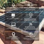 Revo HES Series Hybrid On-Off Grid Energy Soler Inverter 6-8KW