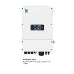 Revo HES Series Hybrid On-Off Grid Energy Soler Inverter 6-8KW