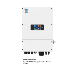 Revo HES Series Hybrid On-Off Grid Energy Soler Inverter 6-8KW