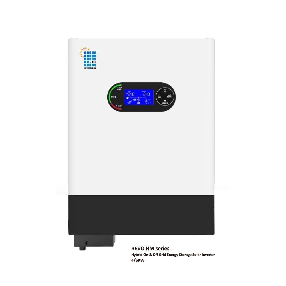 Revo HM Series Hybrid On & Off Grid Energy Storage Soler Inverter 4-6KW