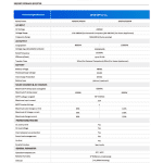 Revo HMT Series Hybrid On & Off Grid Energy Storage Soler Inverter 4-6KW