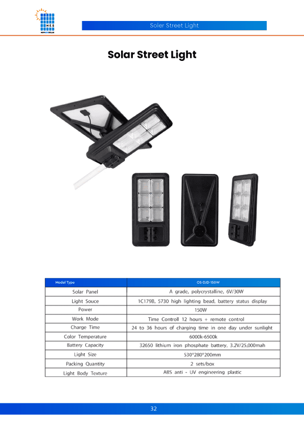Solar Street Light 3