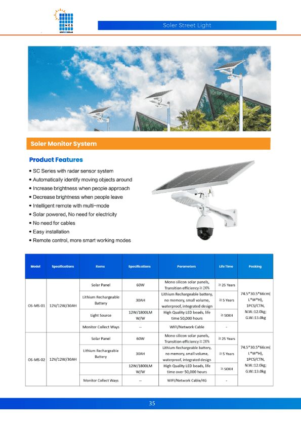 Solar Street Light 6