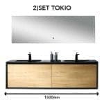 MOBILI DA BAGNO TOKIO 1500
