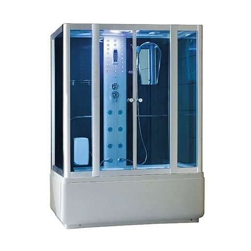 DOCCIA & VASCA IDRO VALENCIA – 1700 x 800 x 2150 mm