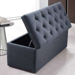 PUFF CONTENITORE: 122 x 47 x 47cm