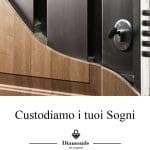 Porta Blindata Classe 4 ENERGY, 80-90×210 cm, Doppio Cilindro con Blocco Serratura