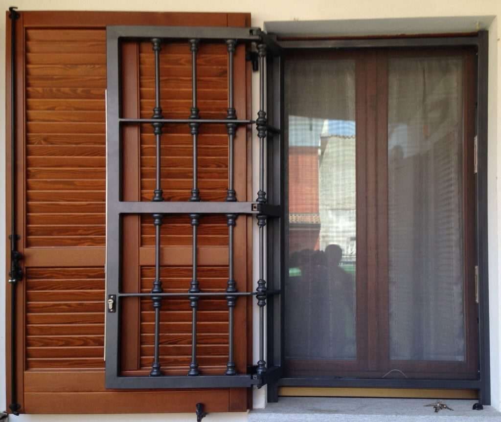 Grate Apribili E Fisse Serie Avior