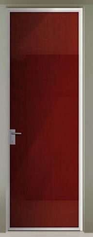 porta aluminium red shades