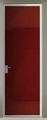 porta aluminium red shades