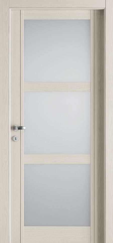 porta simplicity glass white