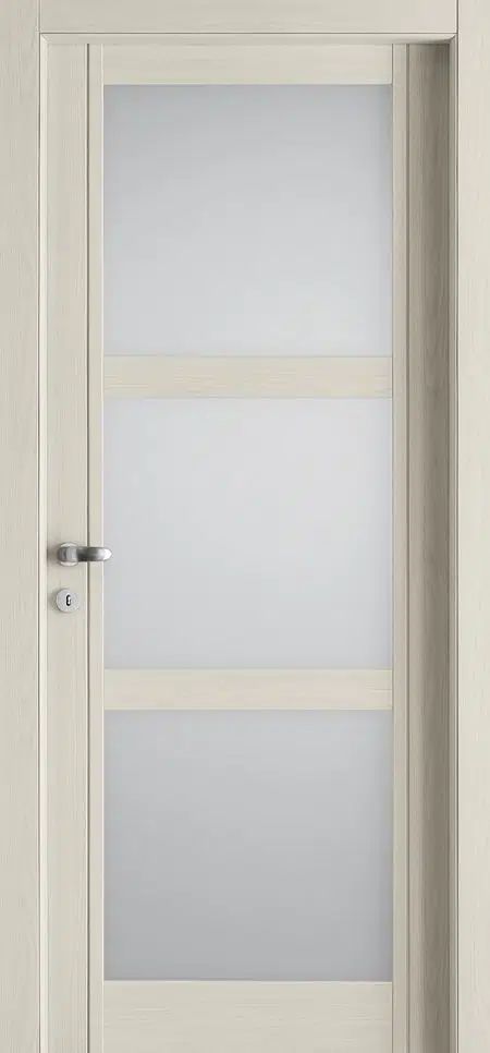 porta simplicity glass white