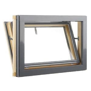 Finestra a bilico ad alta resistenza contro l’umidità