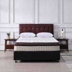 Materasso laminato ibrido memory foam e pocket spring