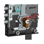 Porta Blindata Classe 4 ENERGY, NEW, 90×210 cm, Cilindro a ghigliottina con Blocco Serratura